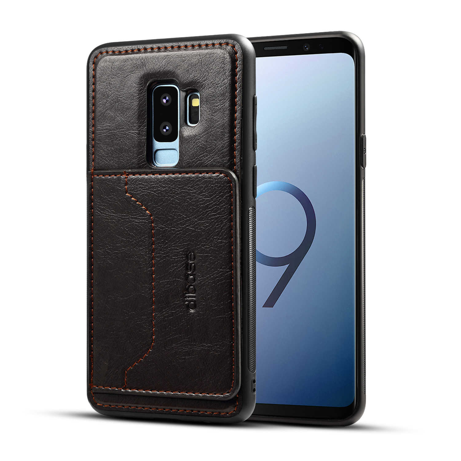 2-in-1-PU-Leather-Card-Slot-Bracket-Protective-Case-for-Samsung-Galaxy-S9-Plus-1293600