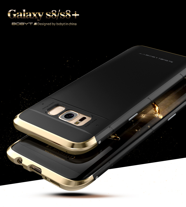 3-In-1-Metal-Bumper-FrameSilicone-Shell-Case-For-Samsung-Galaxy-S8-58quot-1164212
