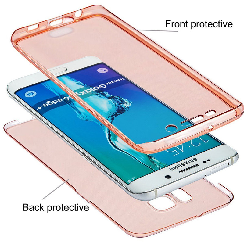 360deg-Front-And-Back-Protective-TPU-Clear-Case-Cover-For-Samsung-Galaxy-S7-Edge-1085637