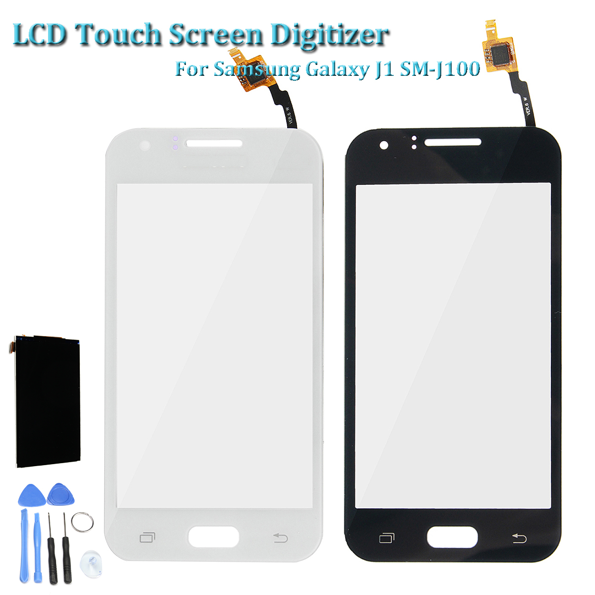 Touch-Screen-Digitizer-LCD-Display-Replacement-Part-amp-Repair-Tools--for-Samsung-Galaxy-J1-SM-J100-1207998