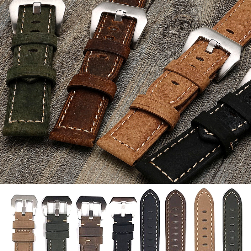 22mm-PU-Leather-Matte-Horse-Texture-Watch-Strap-Band-For-Samsung-Gear-S3-ClassicFrontier-1161490