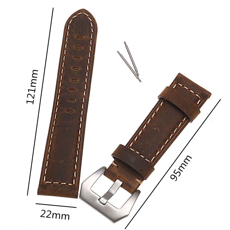 22mm-PU-Leather-Matte-Horse-Texture-Watch-Strap-Band-For-Samsung-Gear-S3-ClassicFrontier-1161490