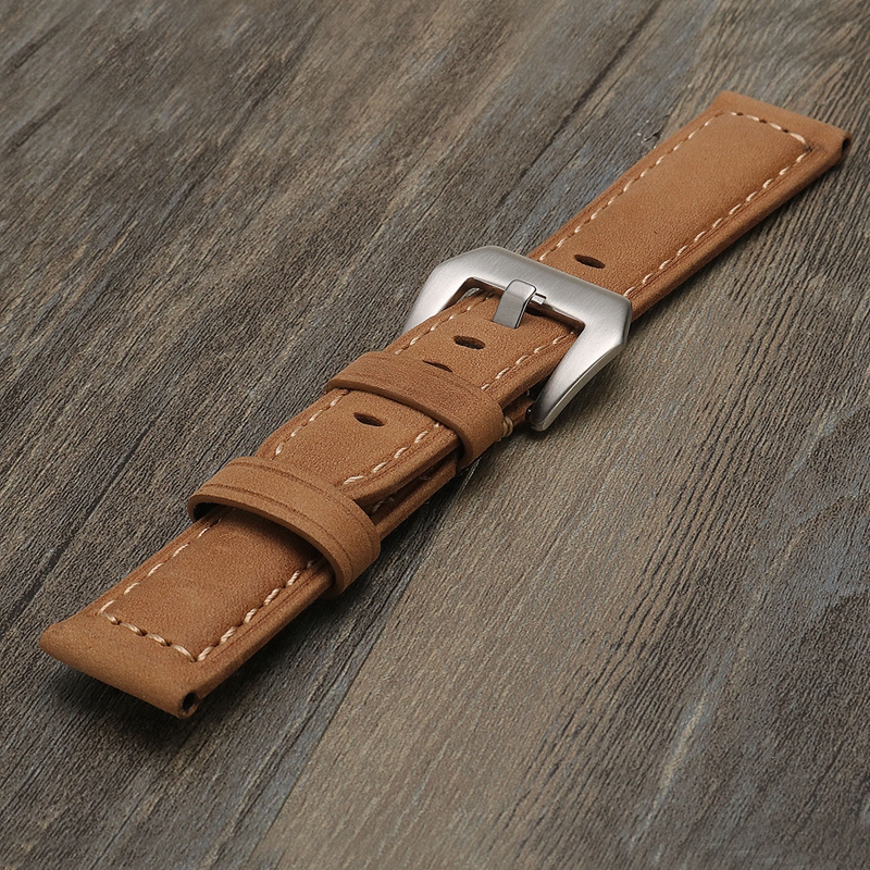 22mm-PU-Leather-Matte-Horse-Texture-Watch-Strap-Band-For-Samsung-Gear-S3-ClassicFrontier-1161490