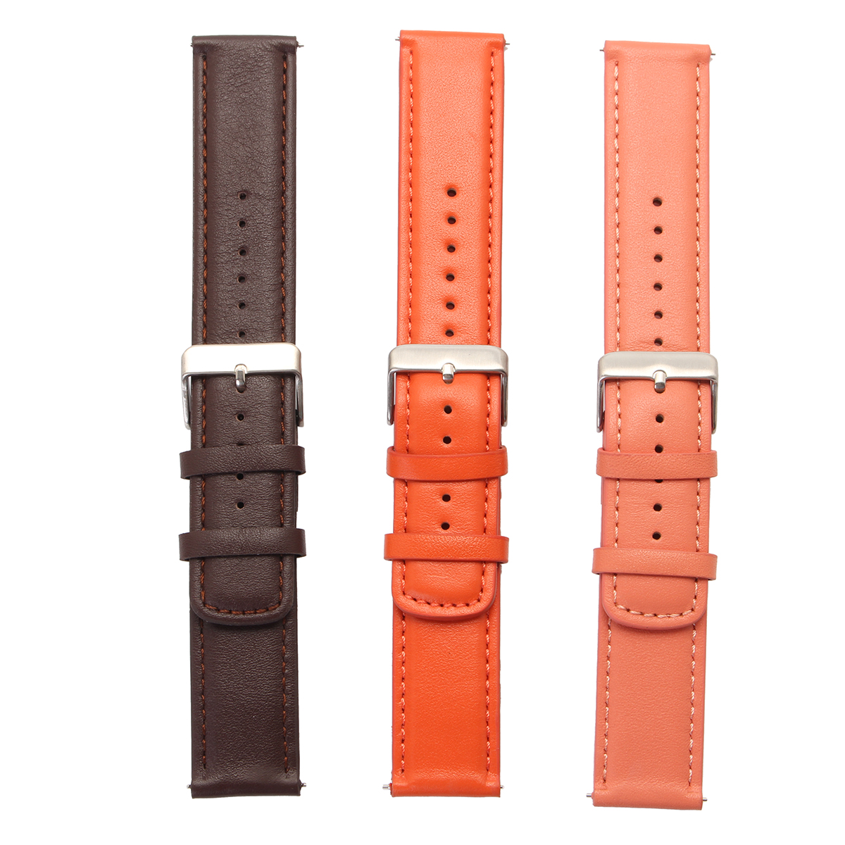 22mm-Replaceable-Leather-Watch-Band-Strap-Bracelet-Time-Steel-for-Samsung-Gear-2S2-1209571