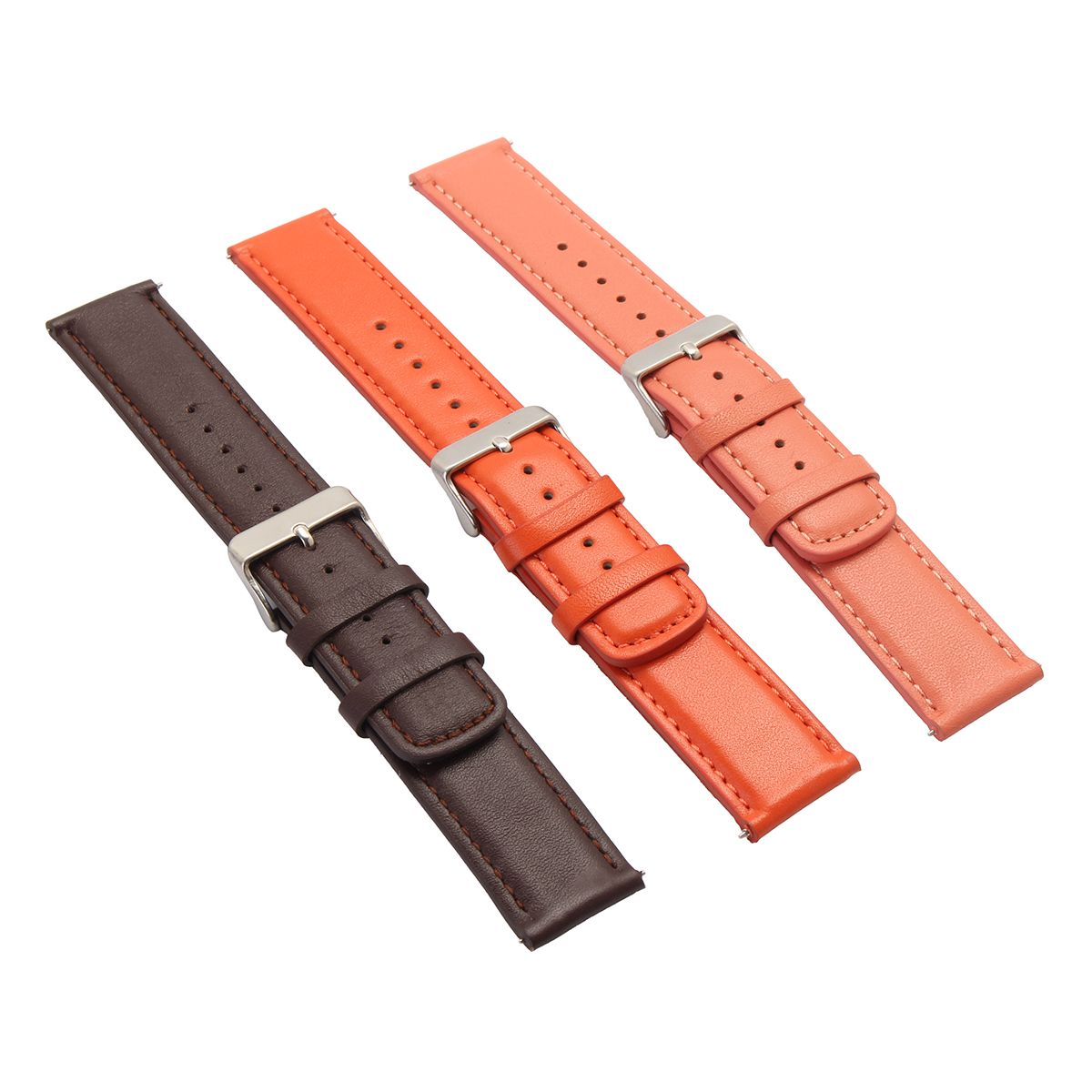 22mm-Replaceable-Leather-Watch-Band-Strap-Bracelet-Time-Steel-for-Samsung-Gear-2S2-1209571