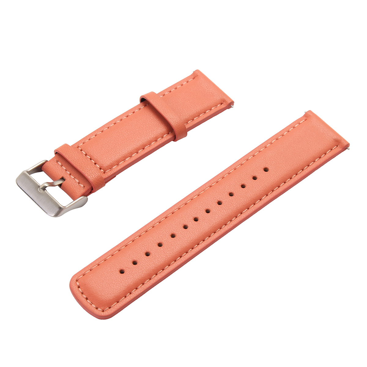 22mm-Replaceable-Leather-Watch-Band-Strap-Bracelet-Time-Steel-for-Samsung-Gear-2S2-1209571