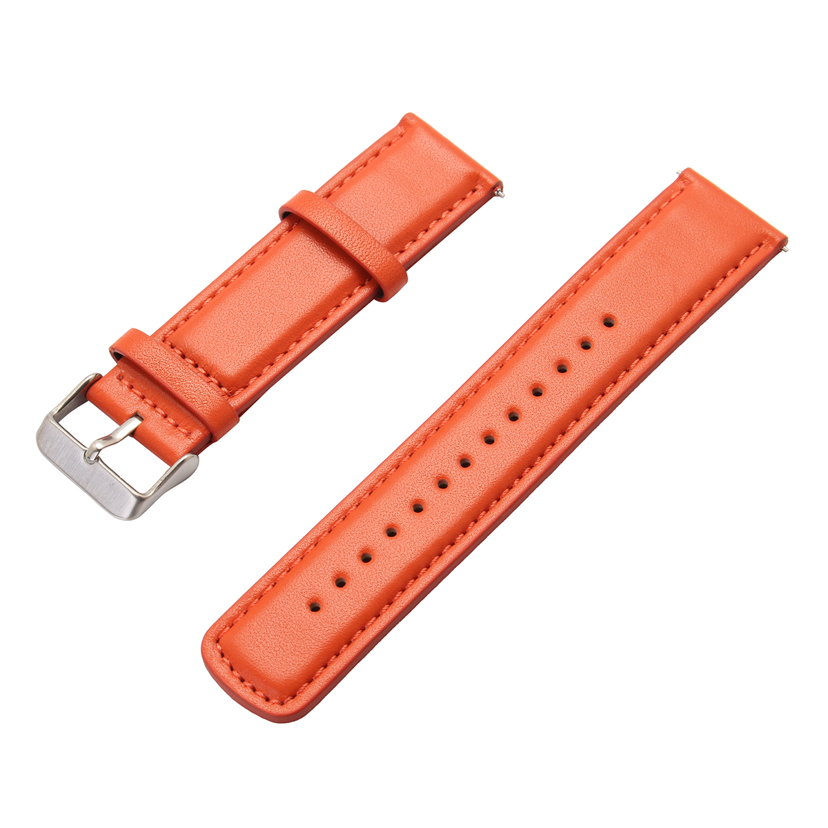 22mm-Replaceable-Leather-Watch-Band-Strap-Bracelet-Time-Steel-for-Samsung-Gear-2S2-1209571