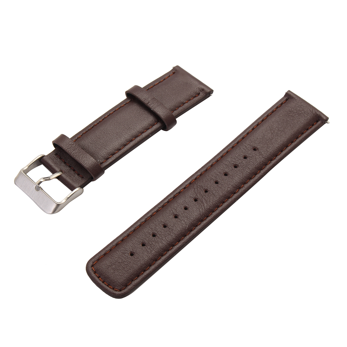 22mm-Replaceable-Leather-Watch-Band-Strap-Bracelet-Time-Steel-for-Samsung-Gear-2S2-1209571