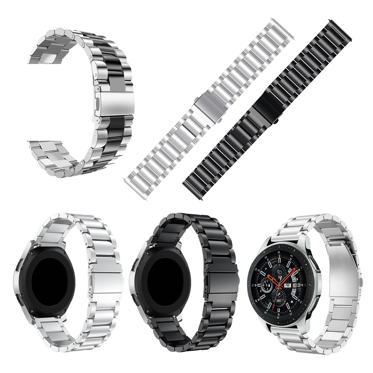 22mm-Stainless-Steel-Watch-Band-Replacement-For-Samsung-Galaxy-Watch-46mm-1402362