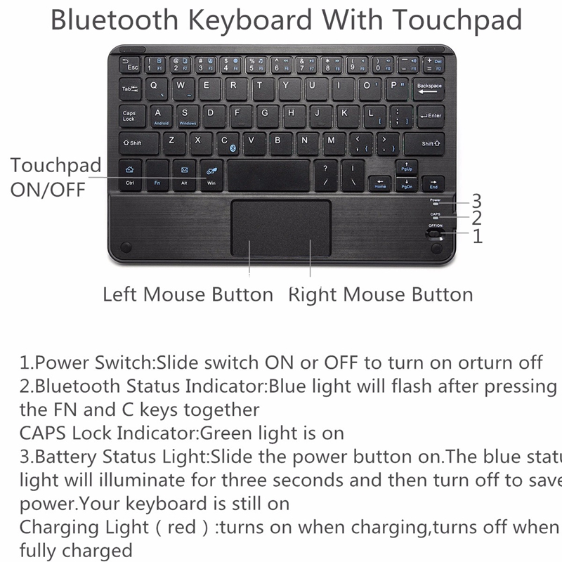 81-Keys-Bluetooth-Keyboard-With-Touch-Pad-For-Samrt-PhoneTabletAndroid-30Windows-XP78-1191655