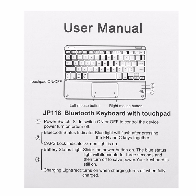 81-Keys-Bluetooth-Keyboard-With-Touch-Pad-For-Samrt-PhoneTabletAndroid-30Windows-XP78-1191655