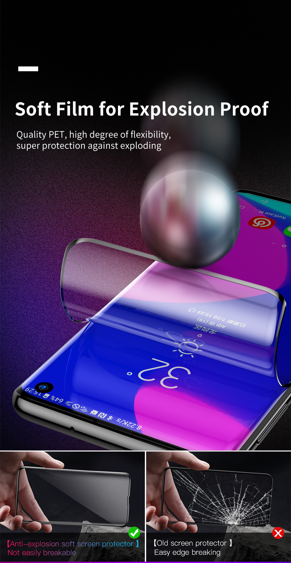2-Packs-Baseus-Support-Ultrasonic-Fingerprint-Screen-Protector-For-Samsung-Galaxy-S10S10-Plus-Soft-C-1442898
