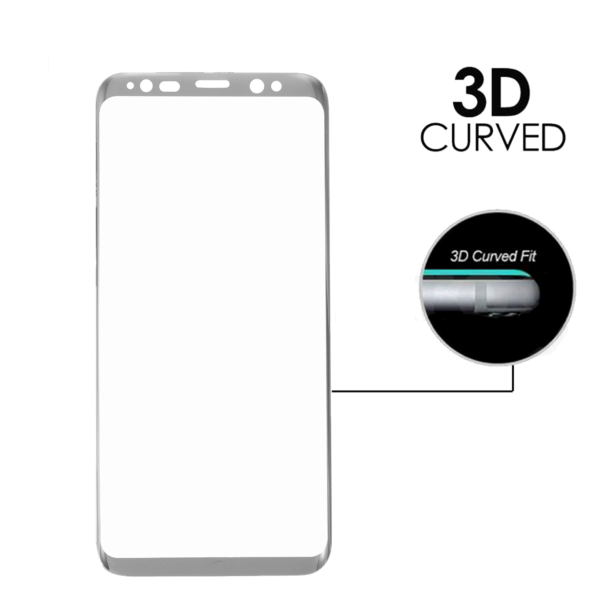 3D-Arc-Edge-026mm-Tempered-Glass-Silk-Screen-Rim-Screen-Protector-for-Samsung-Galaxy-S8-amp-S8-Plus-1149014