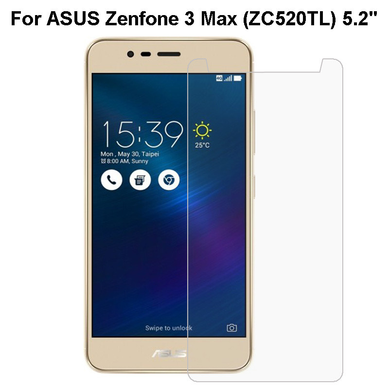 Bakeeytrade-Anti-explosion-Anti-scratch-Tempered-Glass-Screen-Protector-for-Asus-Zenfone-3-Max-ZC520-1345858