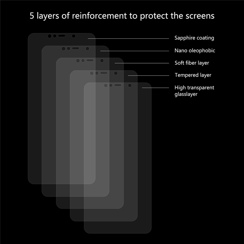 Enkay-2PCS-Anti-explosion-HD-Clear-Tempered-Glass-Screen-Protector-for-Huawei-Mate-20-Pro-1379513