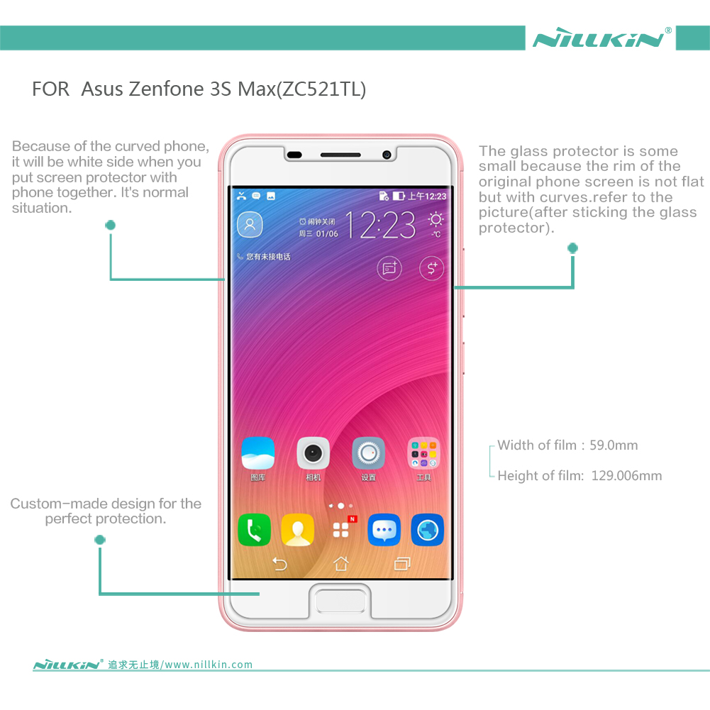Nillkin-Clear-Soft-Screen-ProtectiveLens-Screen-Protector-For-Asus-ZenFone-3s-Max-ZC521TL-1361790