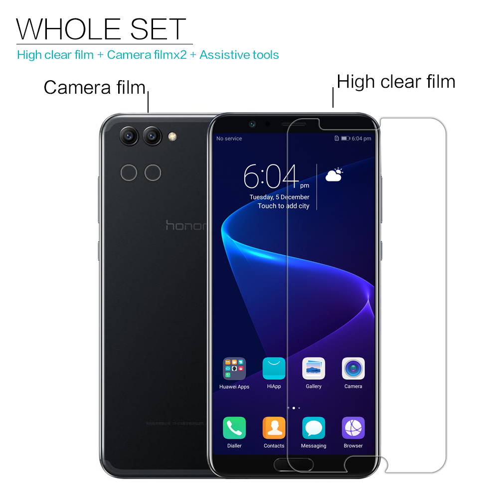 Nillkin-Clear-Soft-Screen-ProtectiveLens-Screen-Protector-For-Huawei-Honor-V10-1391977