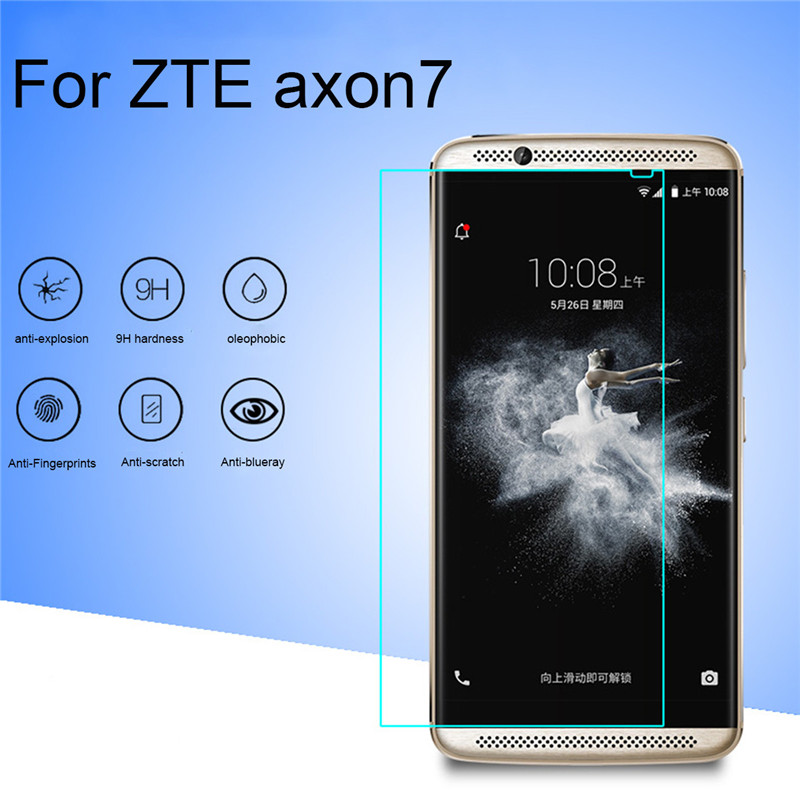 Tempered-Glass-03mm-Arc-edge-Anti-Explosion-Screen-Protector-for-ZTE-Axon7-1136130