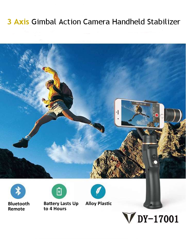 3-Axis-Gimbal-Action-Camera-Handheld-Stabilizer-With-Clip-Holder-for-Gopro-Camera-Cell-Phone-1206617