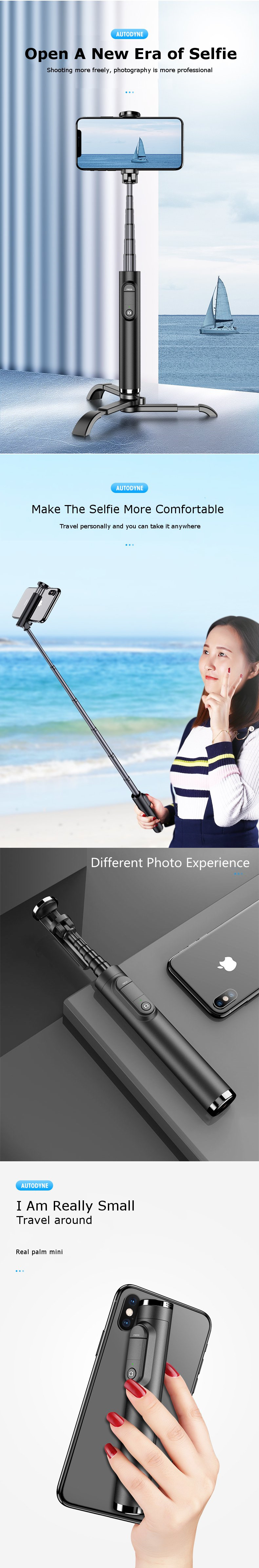3-in-1-Mini-Extended-bluetooth-Tripod-Selfie-Stick-Live-Bracket-for-iphone-X-XS-Huawei-Xiaomi-1467075