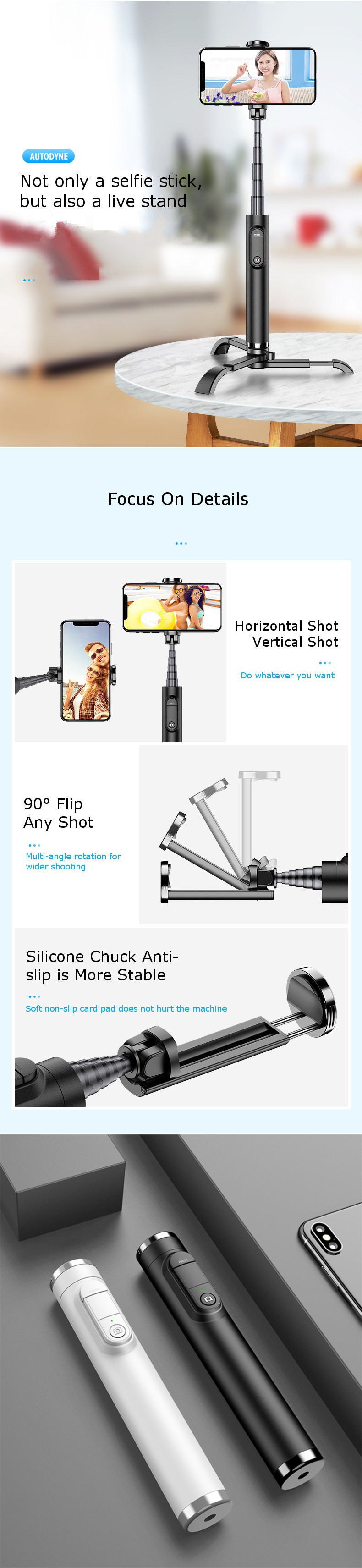 3-in-1-Mini-Extended-bluetooth-Tripod-Selfie-Stick-Live-Bracket-for-iphone-X-XS-Huawei-Xiaomi-1467075