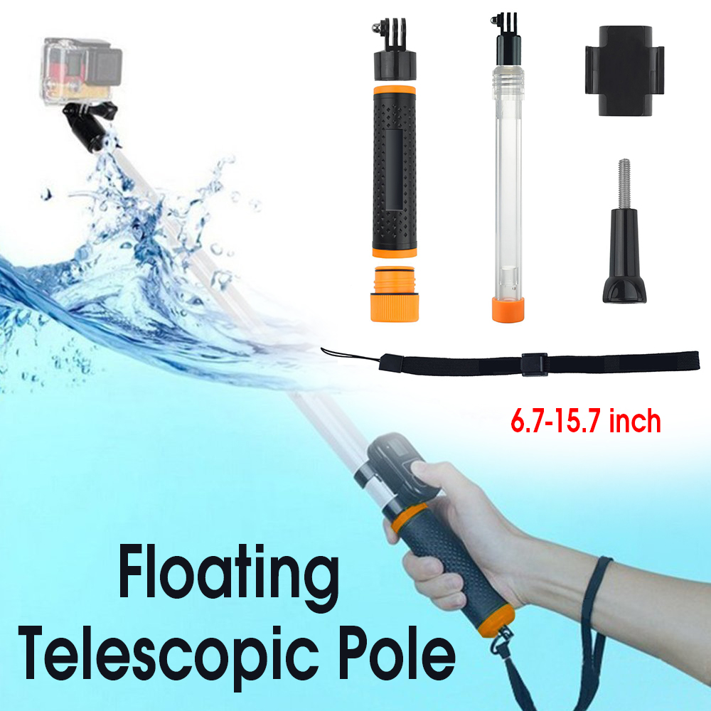 67-157-Waterproof-Selfie-Stick-for-GoPro-Extendable-Transparent-Floaty-Pole-Telescoping-Grip-1329957