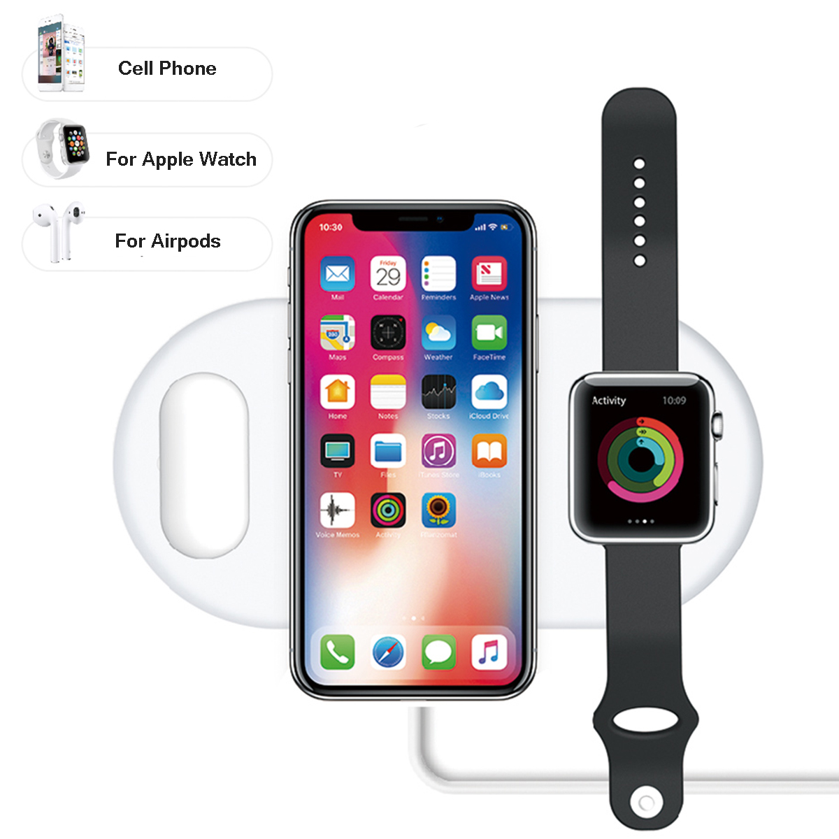 3-In-1-Qi-Wireless-Fast-Charger-USB-Stand-Power-Pad-for-iPhoneX-8-iwatch-Airpods-1416976