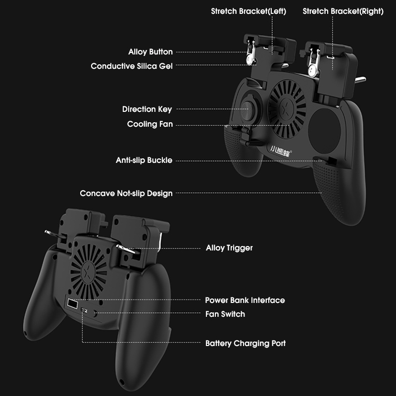 3-in-1-Mobile-Gaming-Gamepad-Joystick-Cooler-Game-Controller-Handle-With-20004000mAh-Battery-Phone-C-1523833