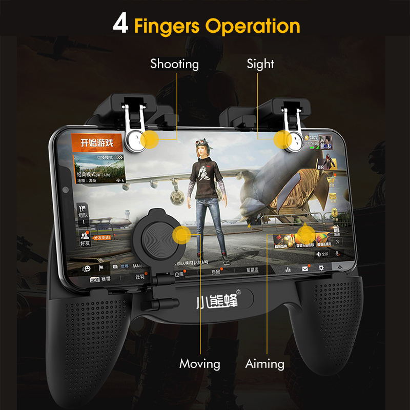 3-in-1-Mobile-Gaming-Gamepad-Joystick-Cooler-Game-Controller-Handle-With-20004000mAh-Battery-Phone-C-1523833