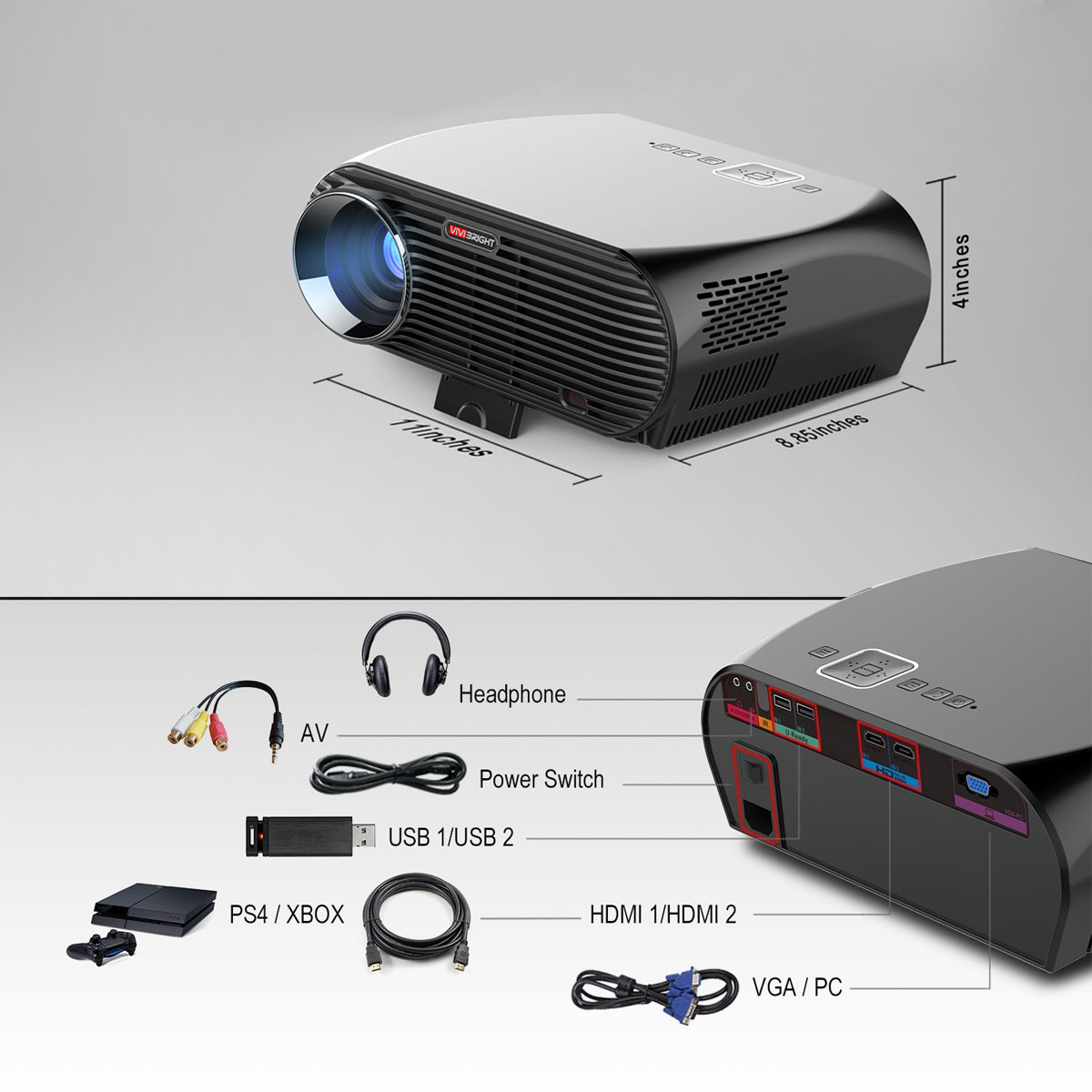 3500-Lumen-1080P-Full-HD-LED-Projector-Home-Theater-Cinema-Wifi-3D-For-Android-1303850