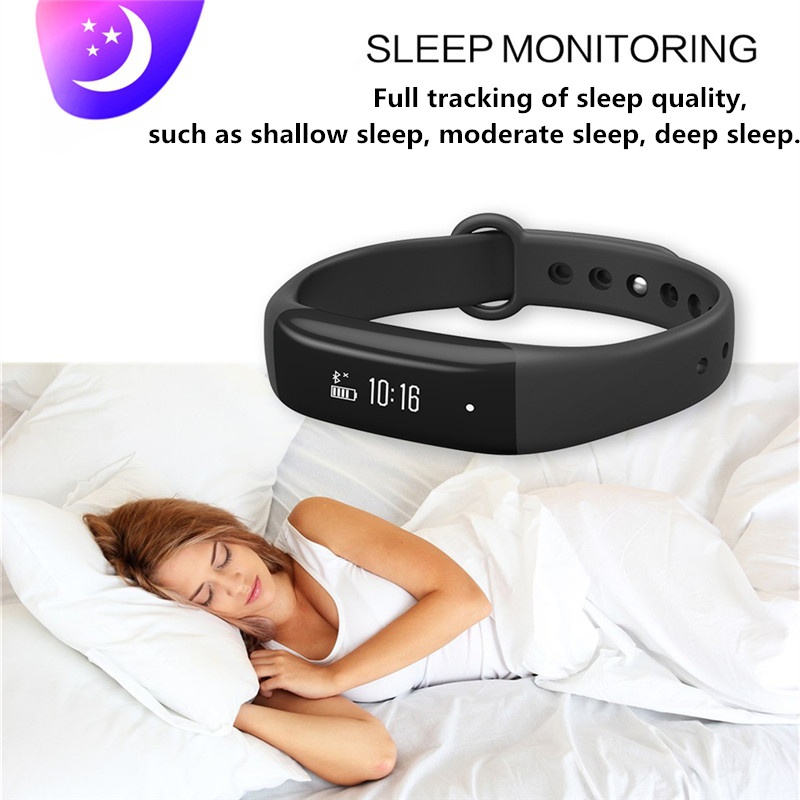 086-inch-Heart-Rate-Fitness-Tracker-Sleep-Monitor-Smart-Bracelet-Wristband-for-Mobile-Phone-1212372