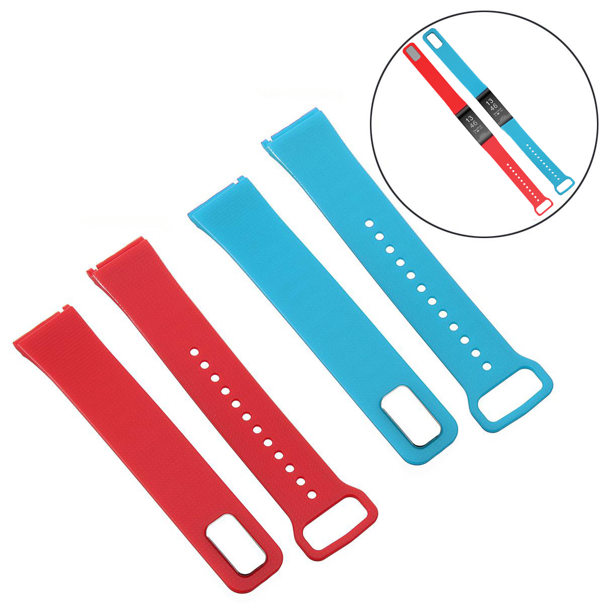 1-Pair-Of-Band-Fashion-Durable-and-waterproofand--Straps-For-Smart-Bracelet-Wristband-1219244