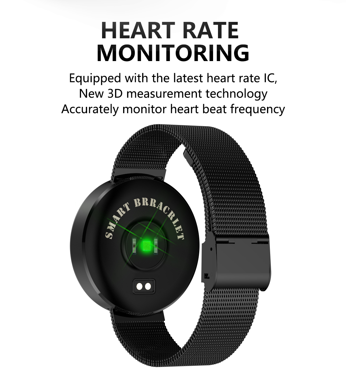 Bakeey-007Pro-096inch-Blood-Pressure-Heart-Rate-Monitor-Multi-mode-Sport-Bluetooth-Smart-Writstband-1234160