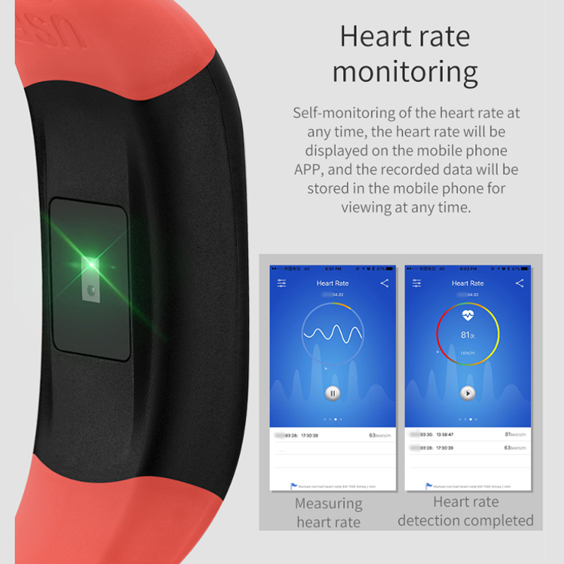 Bakeey-096-inch-Heart-Rate-Blood-Pressure-Sport-Bluetooth-Smart-Wristband-for-Mobile-Phone-1295686