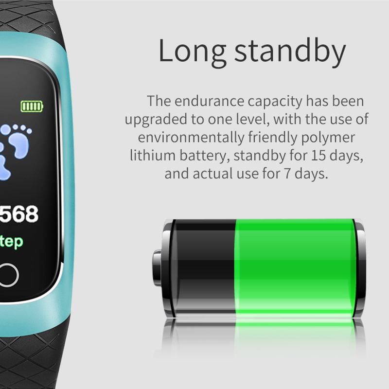 Bakeey-096-inch-Heart-Rate-Blood-Pressure-Sport-Bluetooth-Smart-Wristband-for-Mobile-Phone-1295686