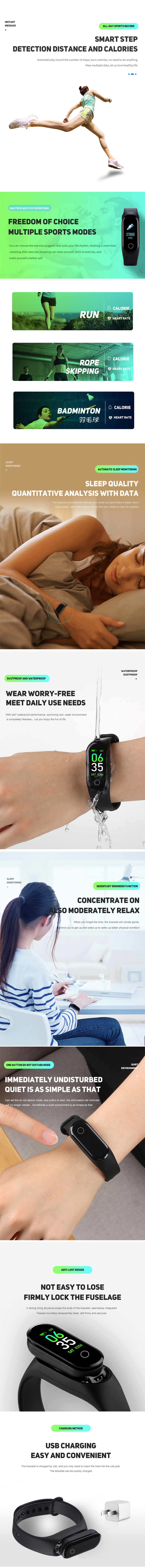 Bakeey-25Plus-24h-Heart-Rate-Sleep-Monitor-IP67-Waterproof-Alarm-Clock-Calorie-Smart-Watch-Bracelet-1345214