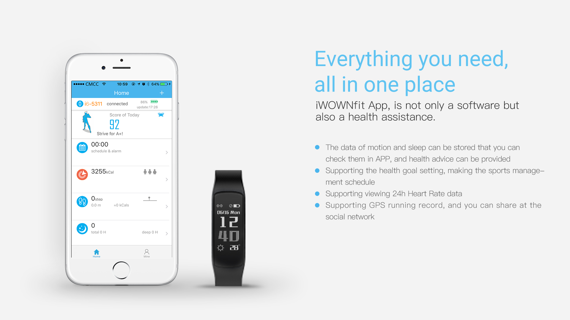 IWOWN-I6HR-Heart-Rate-Sleep-Monitor-Pedometer-Fitness-Tracker-Sport-Bluetooth-Smart-Wristband-1248556