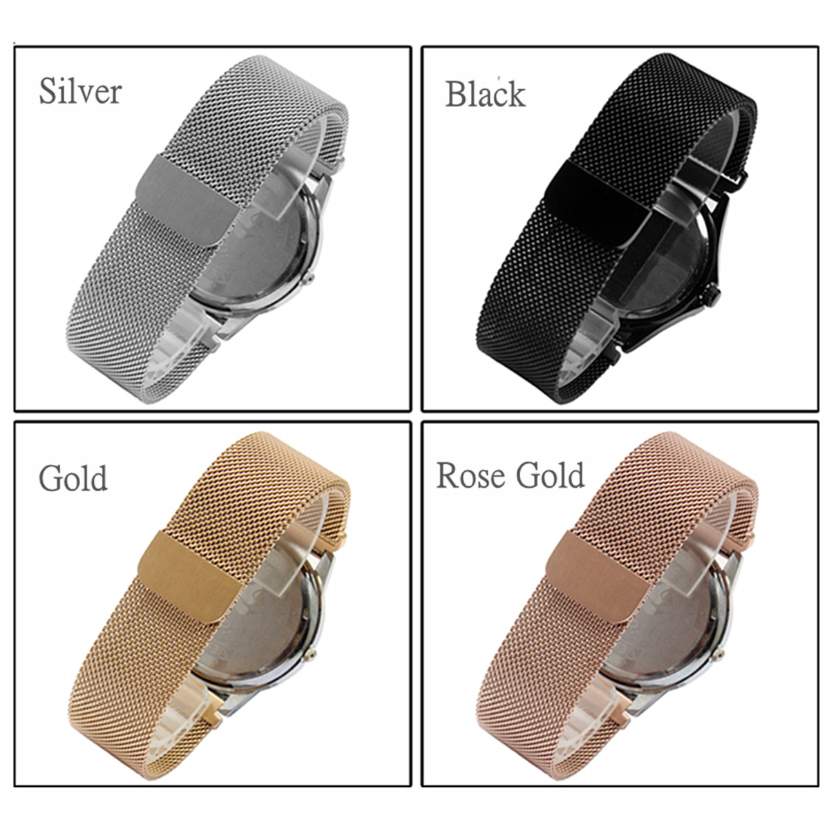 Milanese-Loop-Mesh-Metal-Watch-Band-Strap-For-Samsung-Gear-Frontier-Classic-S3-1127244