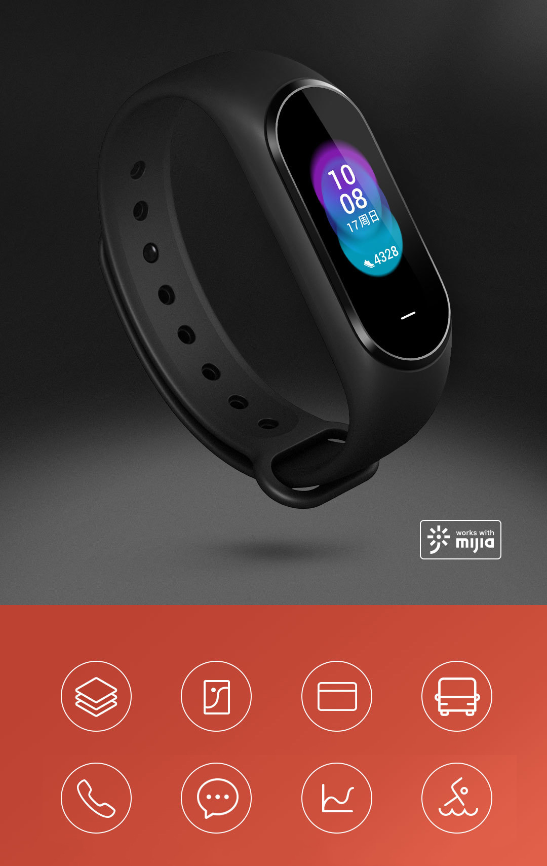 Original-Xiaomi-Hey-B1800-095-Inch-AMOLED-Smart-Watch-NFC-Long-Standby-Watch-Chinese-Version-1335363
