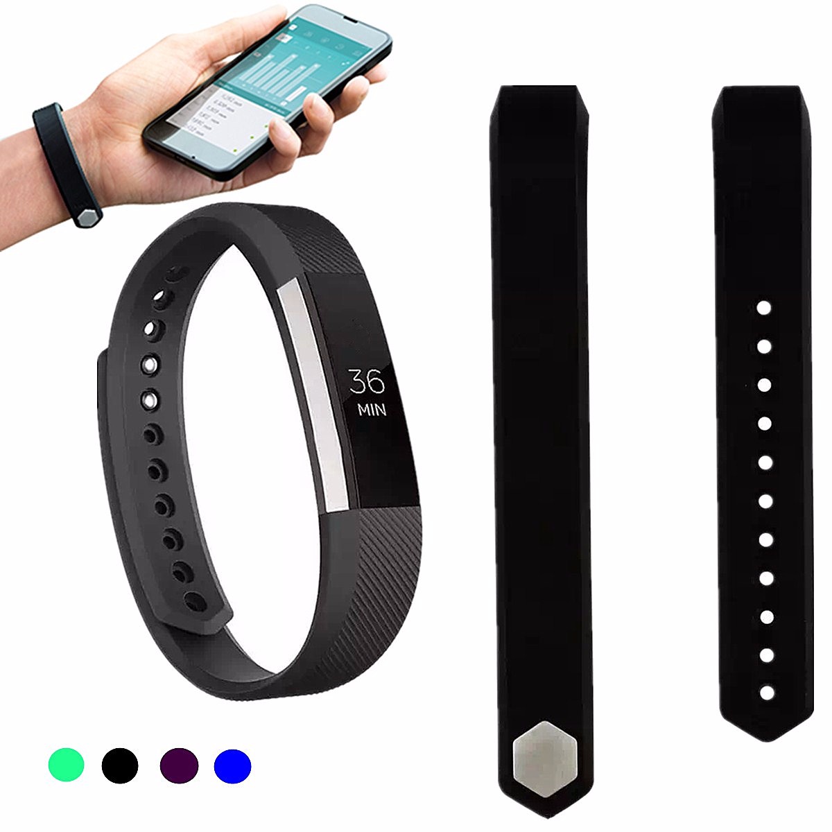 Silicone-Wristband-Watch-Band-Strap-Replace-Large-Size-For-Fitbit-Alta-Smart-Tracker-1100051
