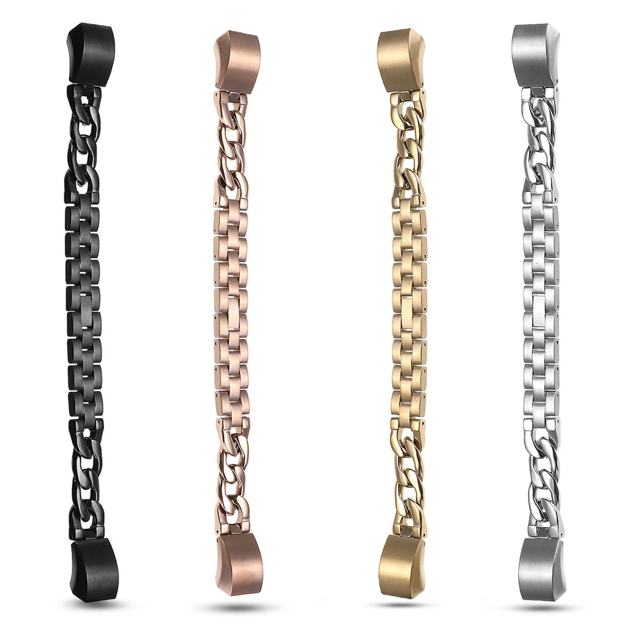 Steel-Watch-Bands-Chain-Strap-Belt-Buckle-Replacement-For-Fitbit-Alta-Tracker-Band-1184713