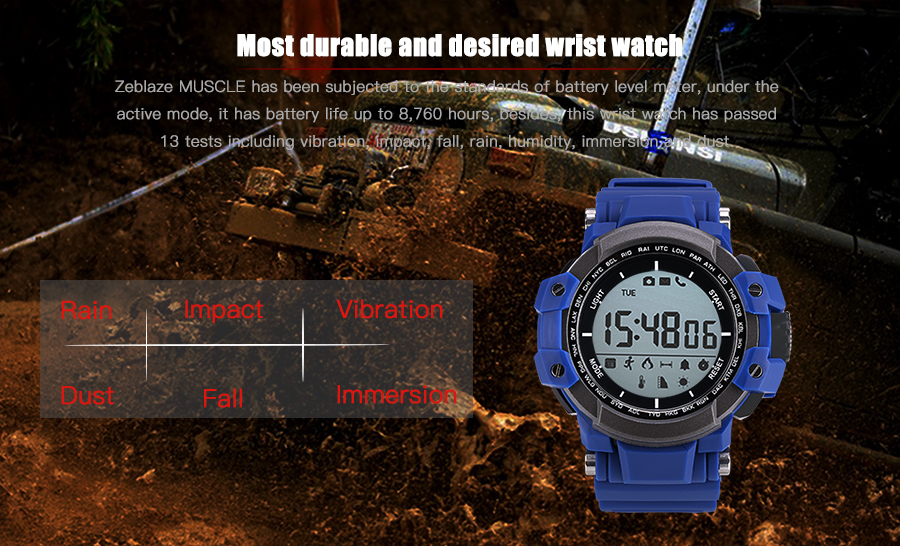 Zeblaze-12inch-Waterproof-Pedometer-365Days-Stand-by-Time-Bluetooth-Smart-Watch-For-iOS-Android-1162747