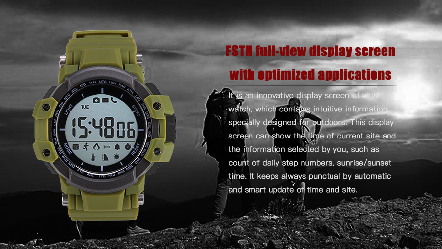 Zeblaze-12inch-Waterproof-Pedometer-365Days-Stand-by-Time-Bluetooth-Smart-Watch-For-iOS-Android-1162747