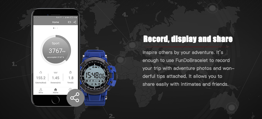 Zeblaze-12inch-Waterproof-Pedometer-365Days-Stand-by-Time-Bluetooth-Smart-Watch-For-iOS-Android-1162747
