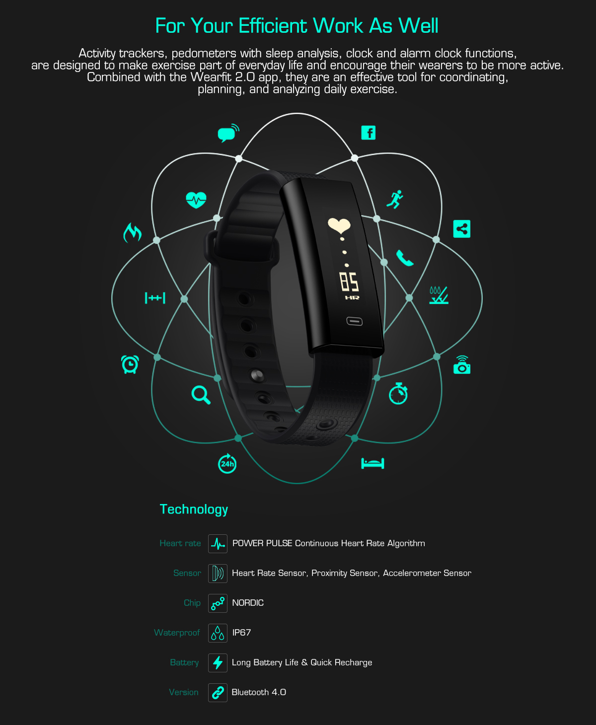 Zeblaze-Arch-Plus-Dynamic-Heart-Rate-Multi-language-Stopwatch-Pedometer-Smart-Watch-for-iOS-Android-1254138