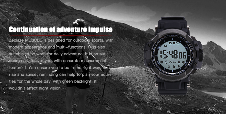 Zeblaze-MUSCLE-BT-40-50M-Waterproof-Pedometer-Altimeter-Message-Reminder-Sports-Smart-Watch-1371929