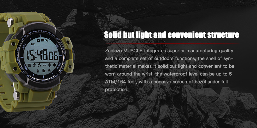 Zeblaze-MUSCLE-BT-40-50M-Waterproof-Pedometer-Altimeter-Message-Reminder-Sports-Smart-Watch-1371929