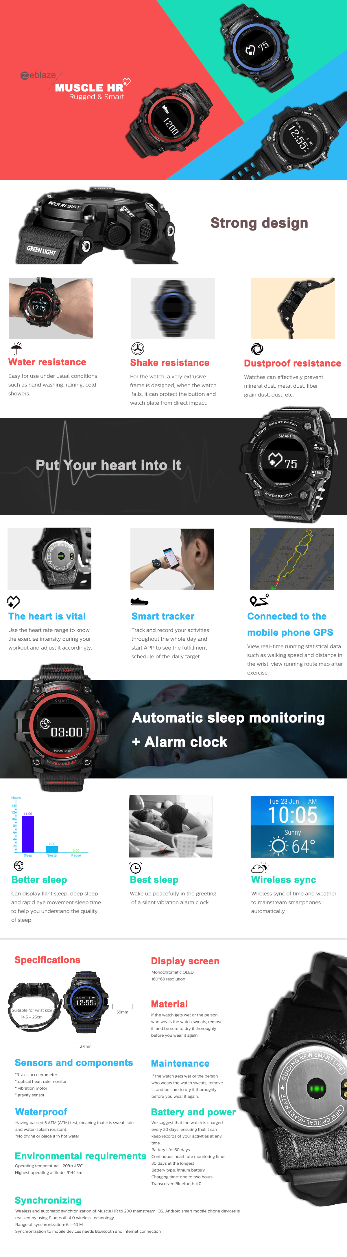 Zeblaze-Muscle-HR-Heart-Rate-Sleep-Monitor-IP68-Waterproof-Smart-Watch-Wristband-for-iOS-Android-1185257