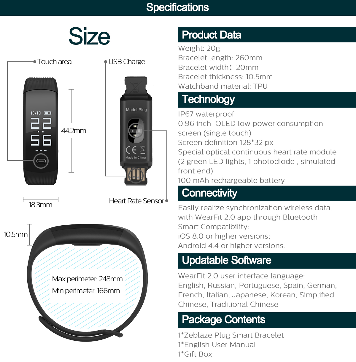 Zeblaze-Plug-Real-time-Heart-Rate-Sleep-Monitor-All-day-Activity-Tracker-Stopwatch-BT40-Smart-Watch-1337819