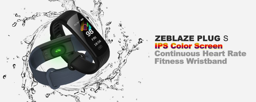 Zeblaze-Plug-S-096quot-IPS-Color-Display-Continuous-Heart-Rate-Multi-language-Stopwatch-Smart-Watch-1322405